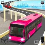 城市教練巴士停車遊戲