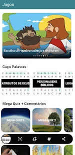 Baixar e jogar Quebra-Cabeca Biblico no PC com MuMu Player