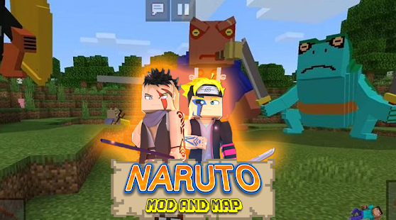 Naruto Mods for Minecraft PE - Apps on Google Play