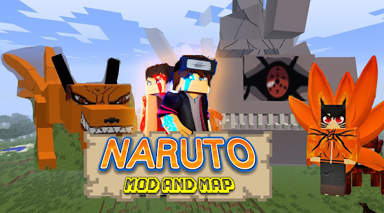 Naruto Mod for Minecraft PE for Android - Download