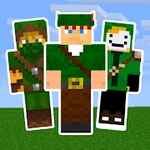 Skins Robin Hood for MCPE