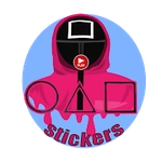 貼紙魷魚游戲動畫whatStickers