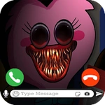 Download and play Scary Poppy Playtime Fake Call on PC with MuMu Player