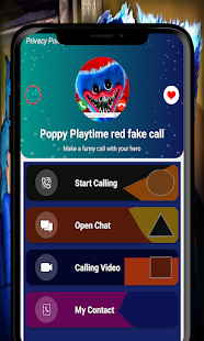 Download and play Scary Poppy Playtime Fake Call on PC with MuMu Player