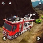 Aeroplane Transport Truck Game
