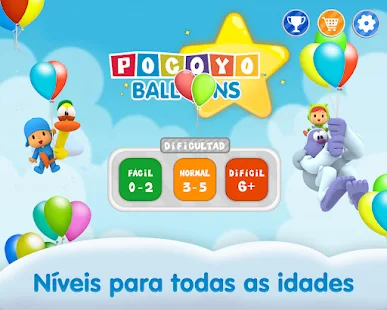 Pocoyo Pop: Jogo balões – Apps no Google Play