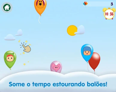 Pocoyo Pop: Jogo balões – Apps no Google Play