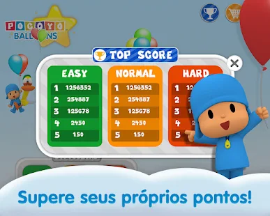 Pocoyo Pop: Jogo balões – Apps no Google Play