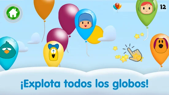 Pocoyo Pop: Juego Globos - Apps en Google Play