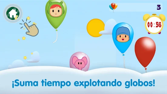 Pocoyo Pop: Juego Globos - Apps en Google Play