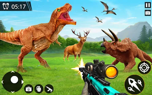 Jungle Dino Hunter: Play Jungle Dino Hunter for free