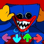 Huggy Wuggy Playtime: FNF horror Mod