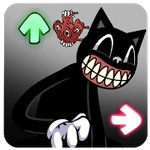 FNF Cartoon Cat Horror Mod