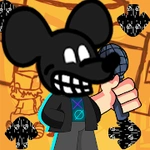 FNF Suicide Mouse: Funny Mod