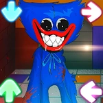 Huggy Wuggy vs FNF : Playtime mod