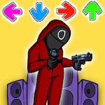 Squid FNF Music Battle mod