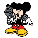 FNF vs Mickey Mod Funkin mouse