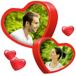Éditeur photos - Collage Amour