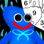 Poppy Playtime Coloring Book