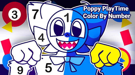 Poppy Playtime Coloring Images – Apps no Google Play