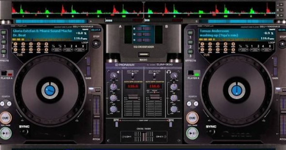 dj mixer 3d 2022 : dj virtual music app offline‏ on PC with MuMu