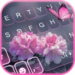 Butterfly Flower 主題鍵盤