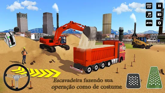 Baixar e jogar vículos construção e caminhões no PC com MuMu Player