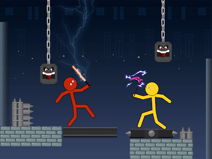 Download and play 1 2 3 4 Player Games : Stickman 2 Player on PC with MuMu  Player