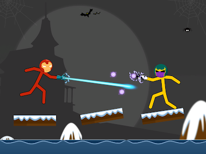 Download and play 1 2 3 4 Player Games : Stickman 2 Player on PC with MuMu  Player