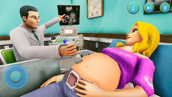 Virtual Pregnant Mother Simulator: Pregnancy Games for Android