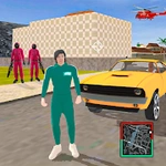 456 Player Rope Hero Squid Fighting Gangstar Crime