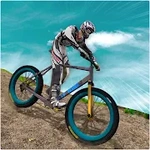오르막 자전거 BMX 라이더