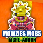 Mowzies Mobs MOD for Minecraft
