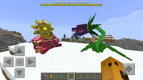 Download and play Mowzies Mobs MOD for Minecraft on PC with MuMu Player