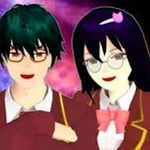 SAKURA school wallpapers
