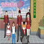 Sakura School mobile game Simulator walkthrough