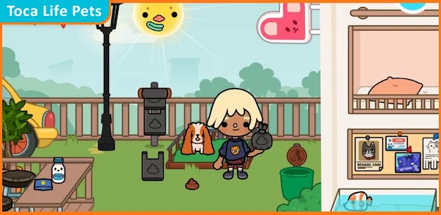 Download and play Toca boca Life family Tricks on PC with MuMu Player