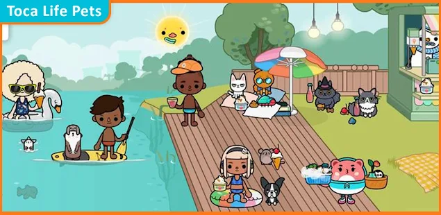 Download and play Toca boca Life family Tricks on PC with MuMu Player