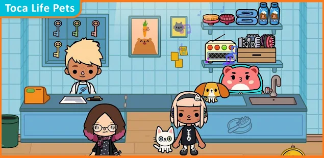 Download and play Toca boca Life family Tricks on PC with MuMu Player