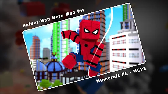 Download Spiderman Mod Master For Minecraft Pe Mcpe On Pc Play Spiderman Mod Master For Minecraft Pe Mcpe On Pc With Mumu Player