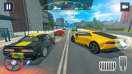 Baixar e jogar Jogo real de corrida de moto no PC com MuMu Player