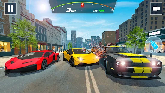 Download and play Car Driving Racing Games Simulator on PC with MuMu Player