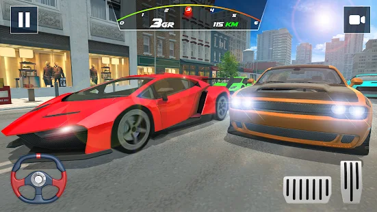 Download do APK de Alpha jogos de corrida carros para Android