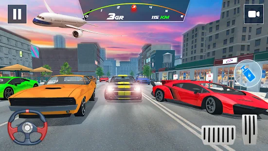 Download and play Crazy Car Driving: Racing Game on PC with MuMu Player