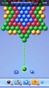 Baixar e jogar Bubble Shooter-Shoot Bubble no PC com MuMu Player