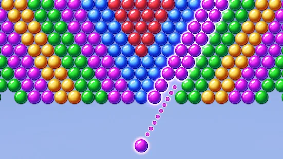 Baixar e jogar Bubble Shooter-Shoot Bubble no PC com MuMu Player