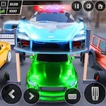 Elevated Police Car Game
