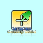 Santa Game Crossing The Bird