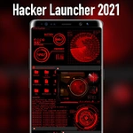 Hacker Launcher - Iris Themes