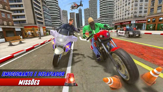 jogos de moto bike da polícia – Apps no Google Play